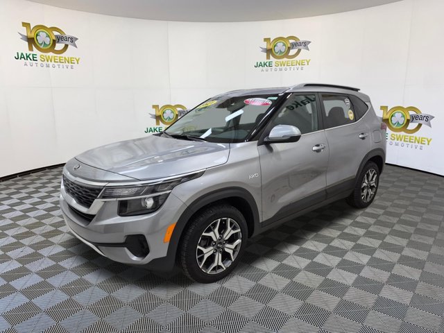 Certified 2021 Kia Seltos EX AWD/4WD image 4