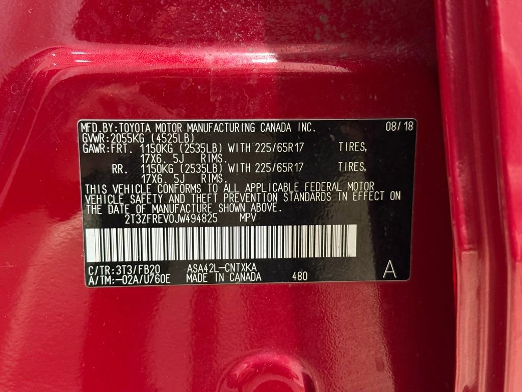 Used 2018 Toyota RAV4 LE image 28