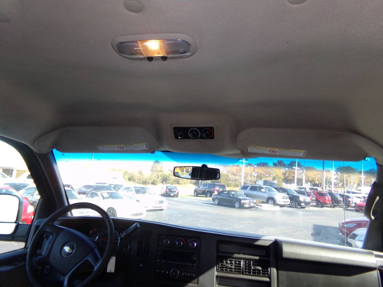 Used 2012 Chevrolet Express 3500 LT w/ LT Preferred Equipment Group RWD image 23