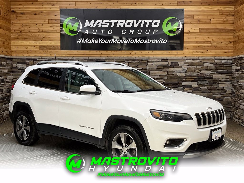 Used 2020 Jeep Cherokee Limited