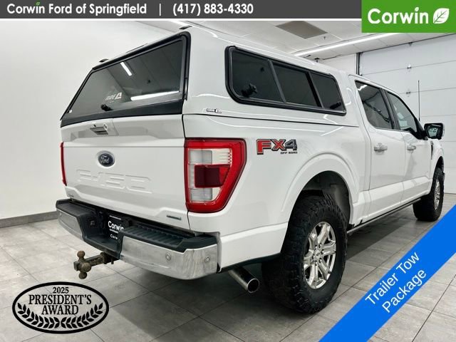 Used 2021 Ford F150 Lariat w/ Equipment Group 502A High AWD/4WD image 6