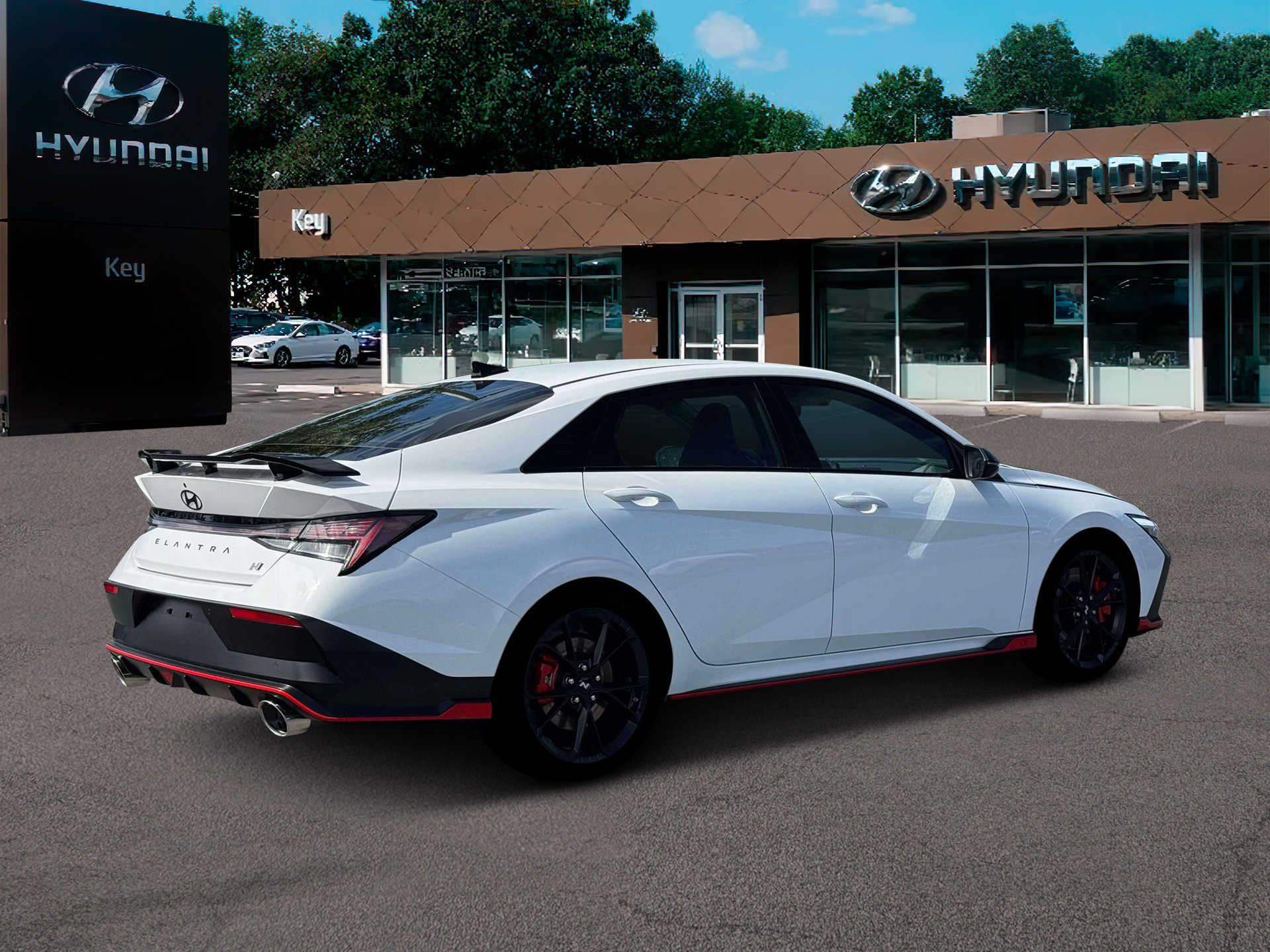 New 2026 Hyundai Elantra N FWD image 8