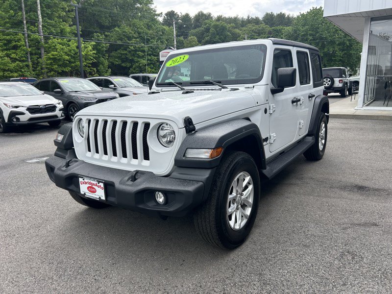 Used 2023 Jeep Wrangler Unlimited Sport AWD/4WD image 4