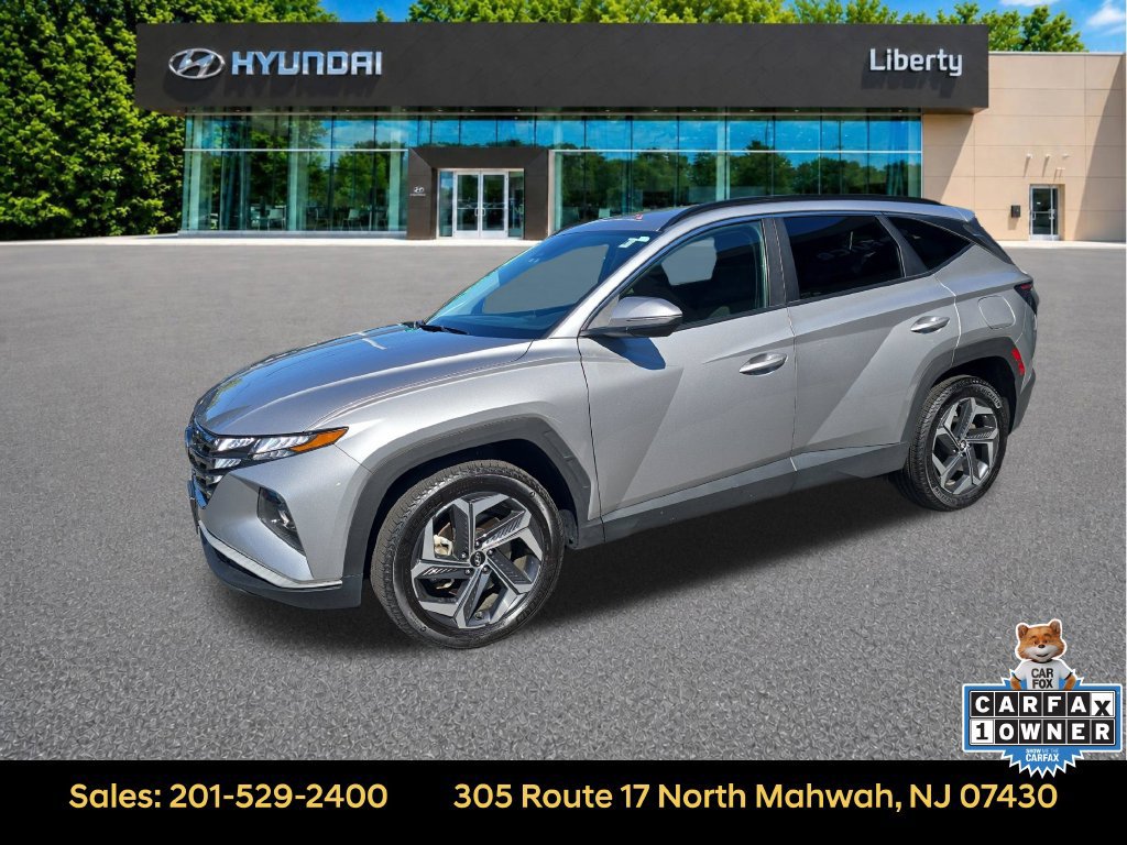 Certified 2023 Hyundai Tucson SEL