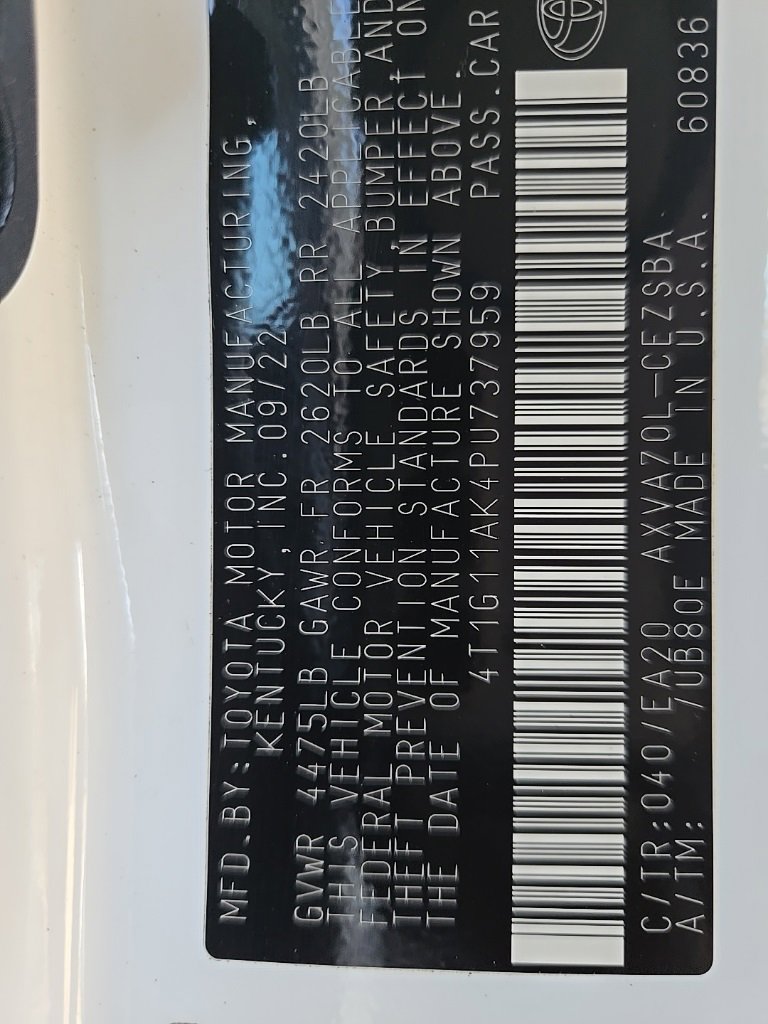 Used 2023 Toyota Camry SE image 33