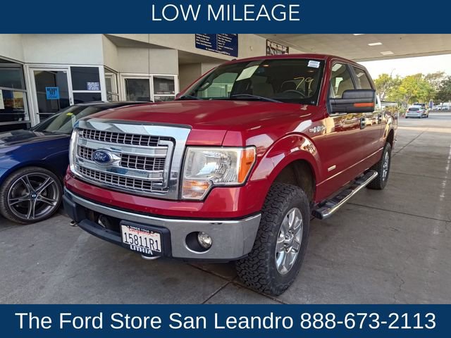 Used 2013 Ford F150 XLT w/ Luxury Equipment Group image 3