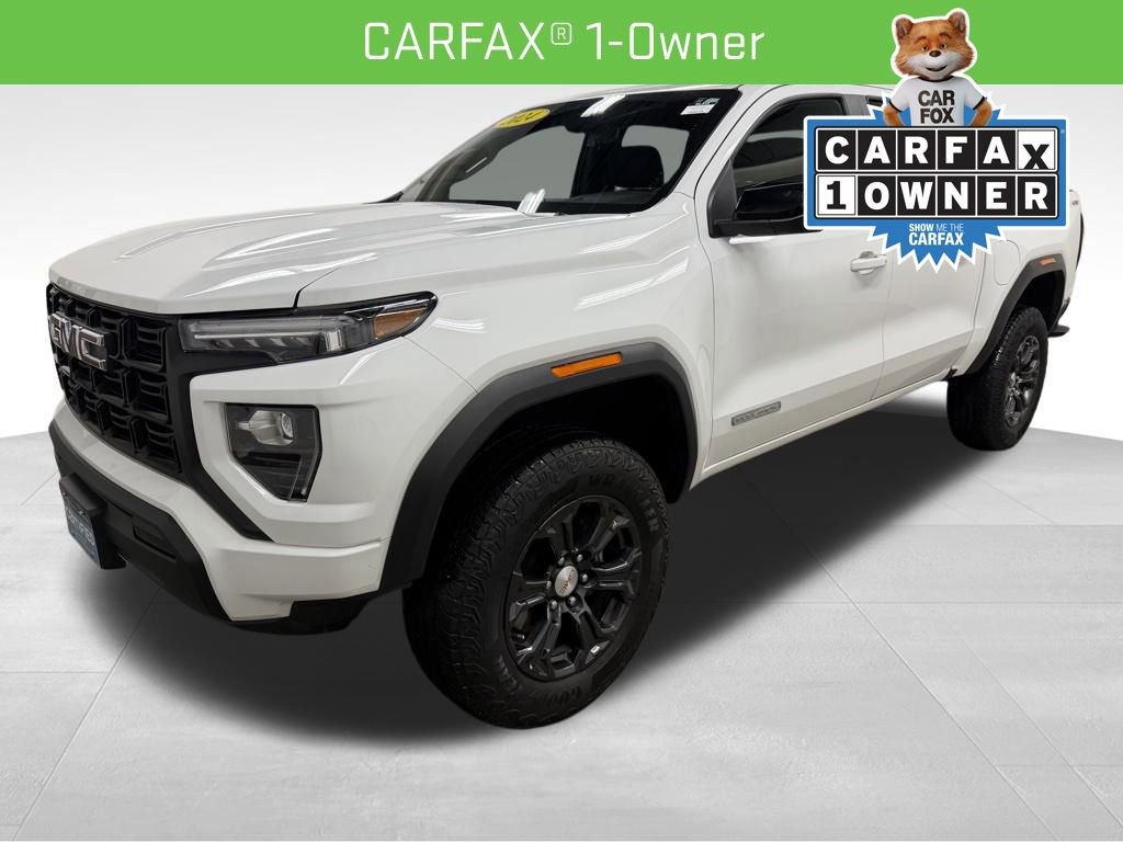 Certified 2024 GMC Canyon Elevation image 3