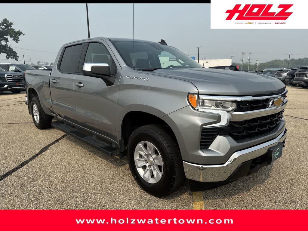 Certified 2025 Chevrolet Silverado 1500 LT w/ Work Truck Package AWD/4WD image 9