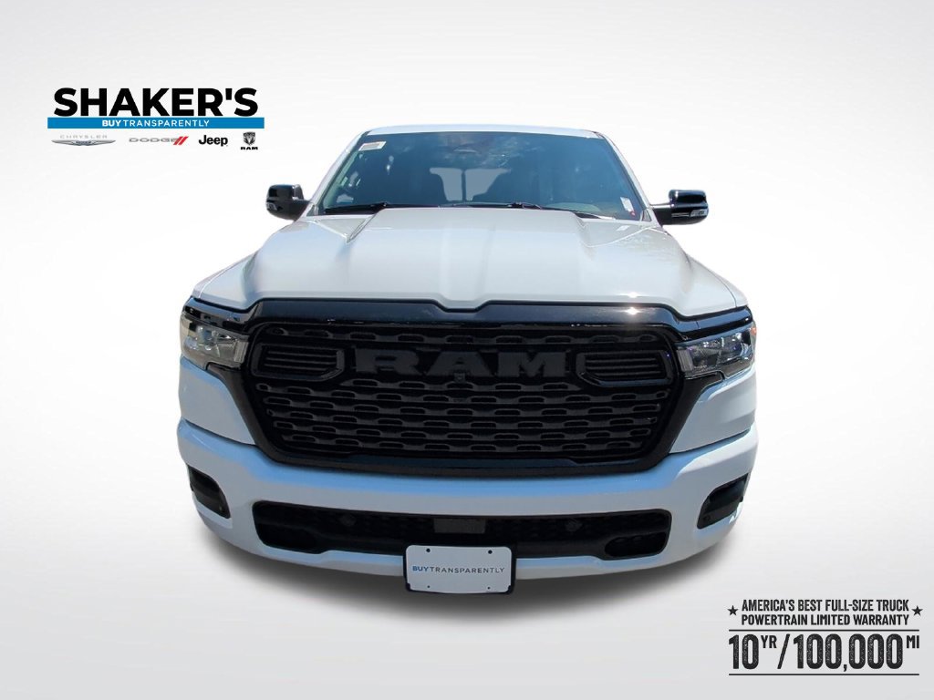 New 2026 RAM 1500 Big Horn AWD/4WD image 9