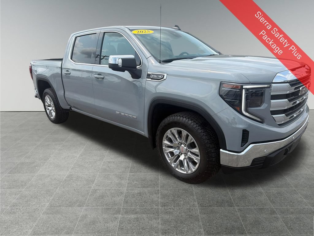Used 2025 GMC Sierra 1500 SLE AWD/4WD image 9