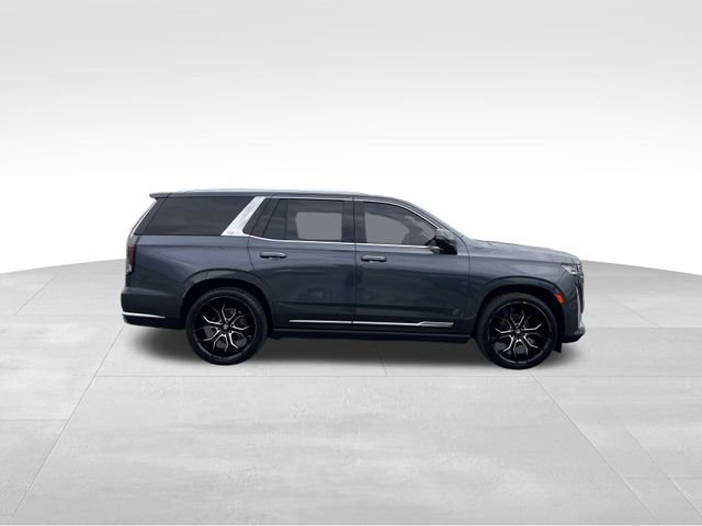 Used 2021 Cadillac Escalade Premium Luxury w/ Driver Assist Tech Package RWD image 6