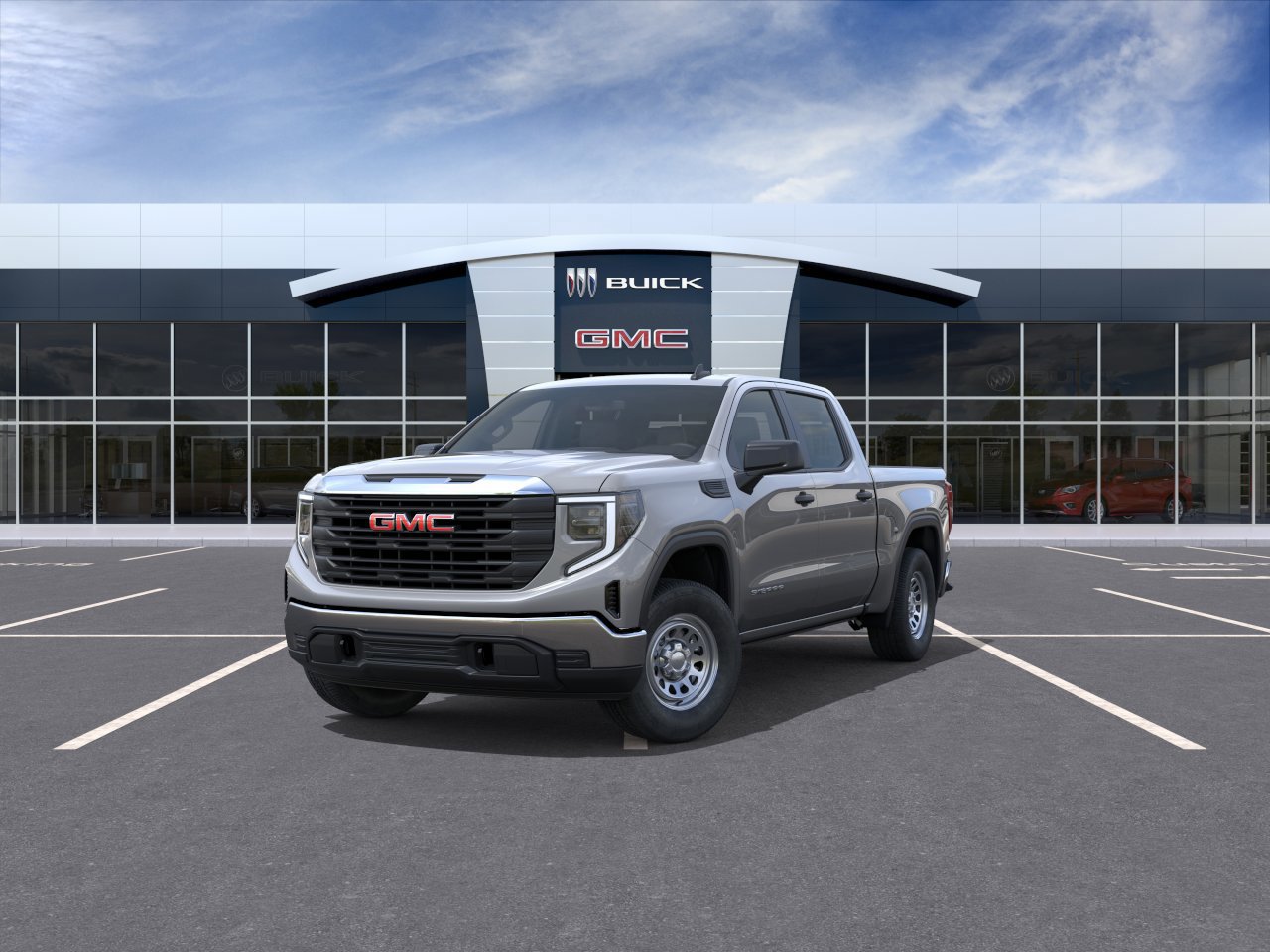 New 2026 GMC Sierra 1500 Pro w/ Pro Value Package RWD image 32