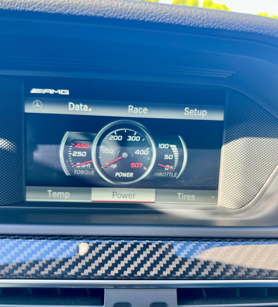 Used 2015 Mercedes-Benz C 63 AMG Coupe image 16