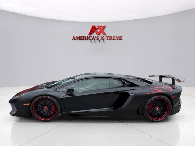 Used 2017 Lamborghini Aventador LP 750-4 Superveloce AWD/4WD image 4