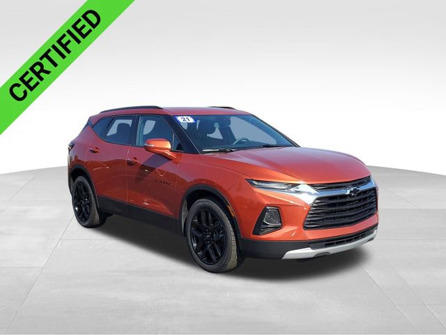 Certified 2021 Chevrolet Blazer LT FWD image 3