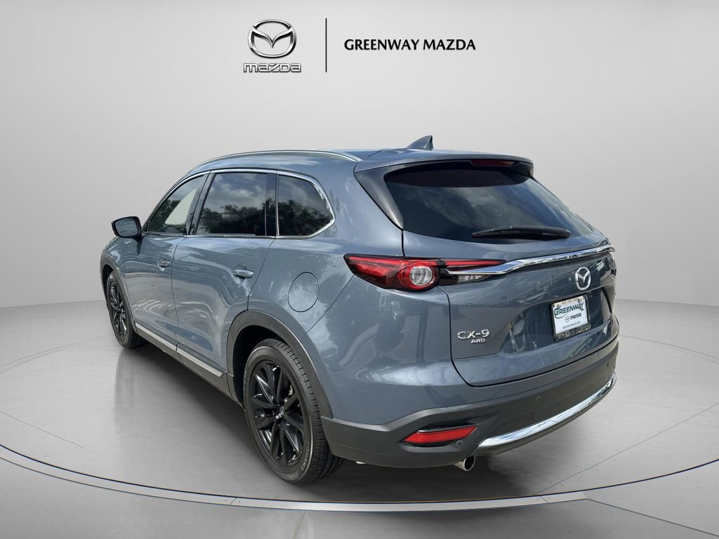 Used 2023 MAZDA CX-9 Carbon Edition AWD/4WD image 5
