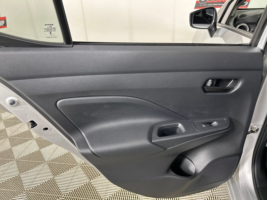Used 2024 Nissan Versa S w/ Trunk Package FWD image 16
