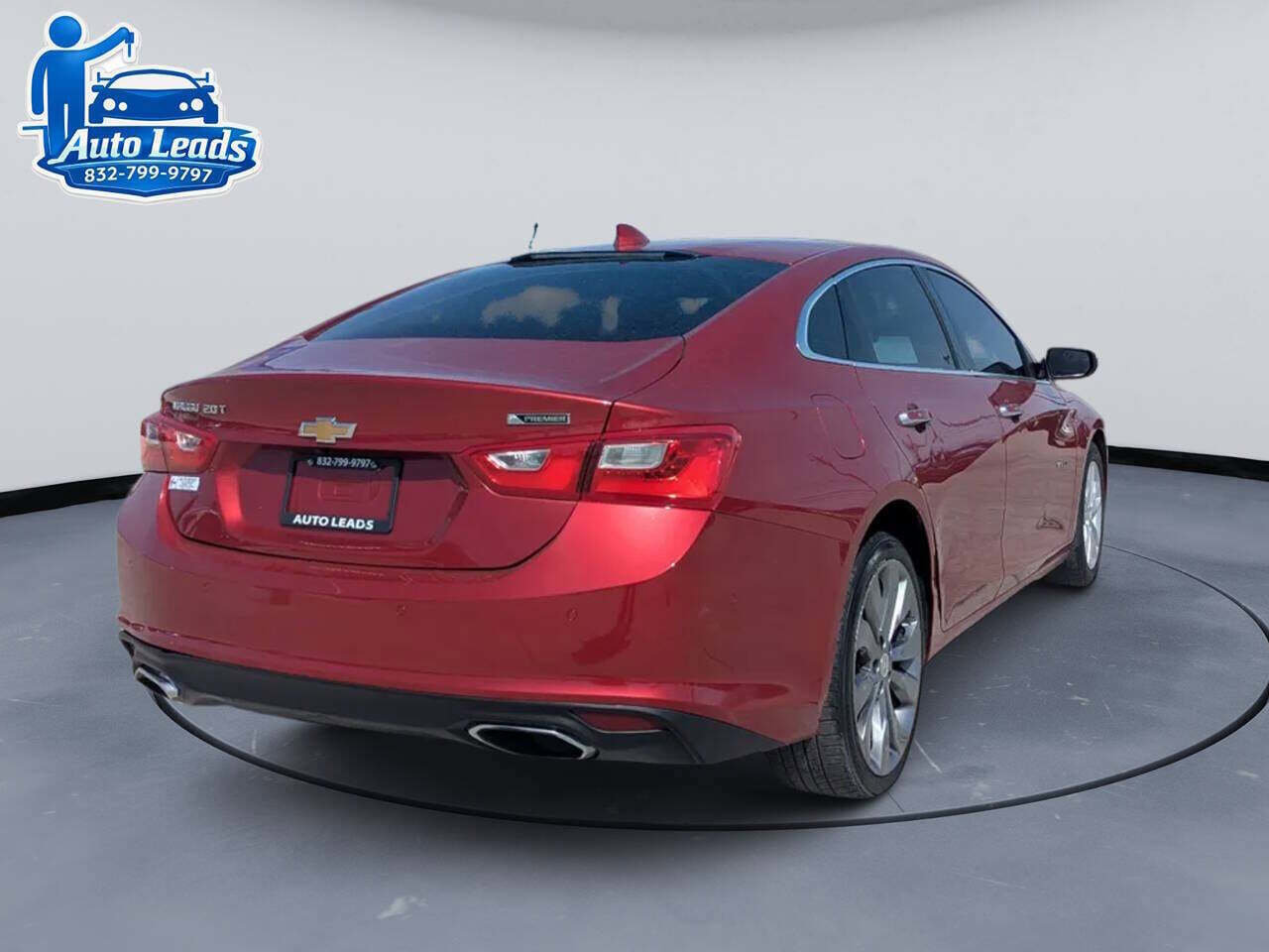 Used 2016 Chevrolet Malibu Premier w/ Driver Confidence Package II FWD image 5