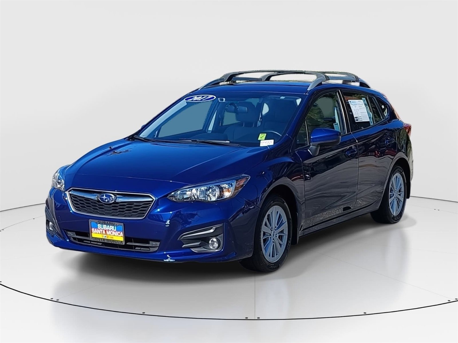 Used 2017 Subaru Impreza 2.0i Premium w/ BSD & Rcta/SRF/Eyesight image 3