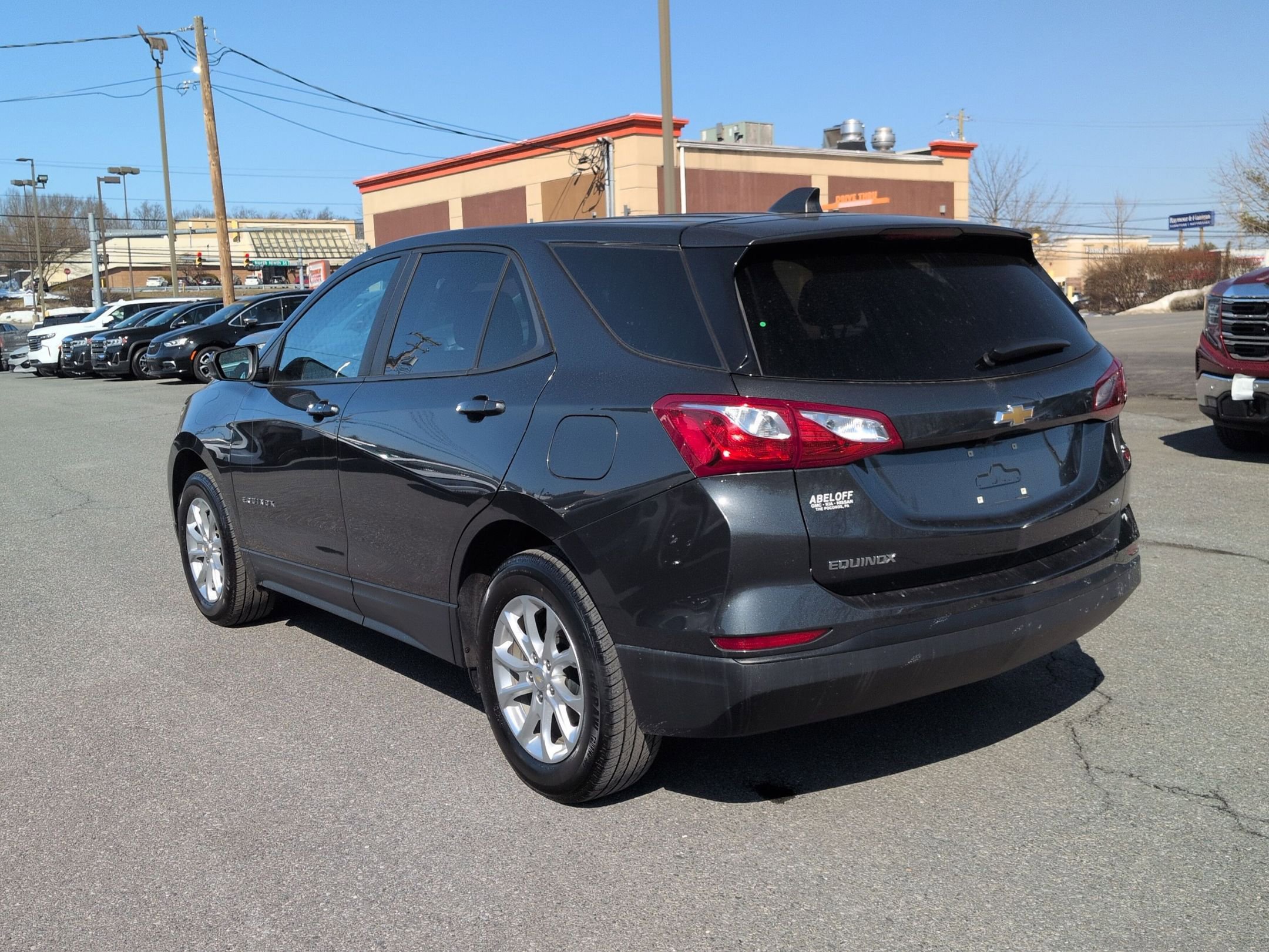 Used 2021 Chevrolet Equinox LS w/ LS Convenience Package image 7