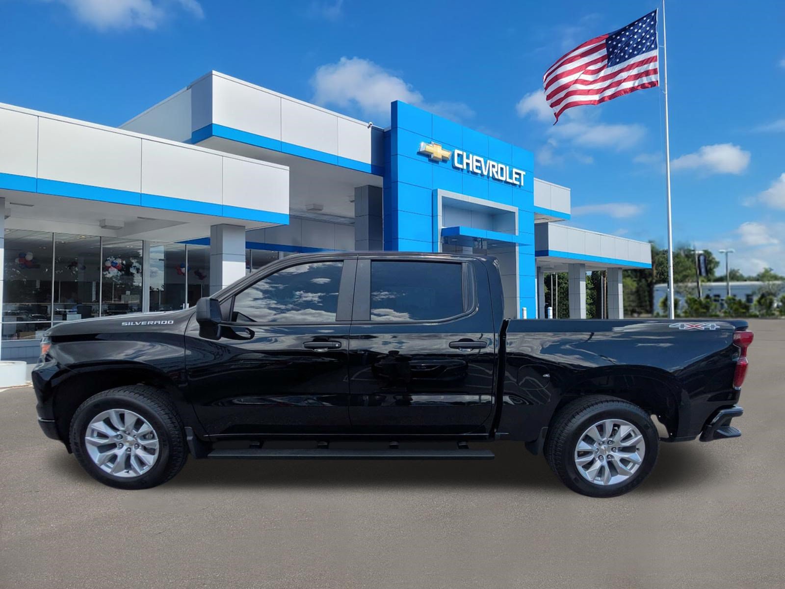 Used 2025 Chevrolet Silverado 1500 Custom AWD/4WD image 6