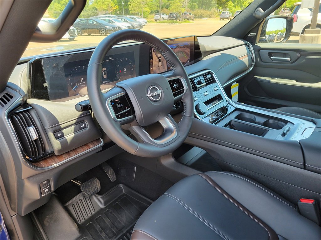 New 2025 Nissan Armada SL w/ Captain's Chari Seat Package image 12