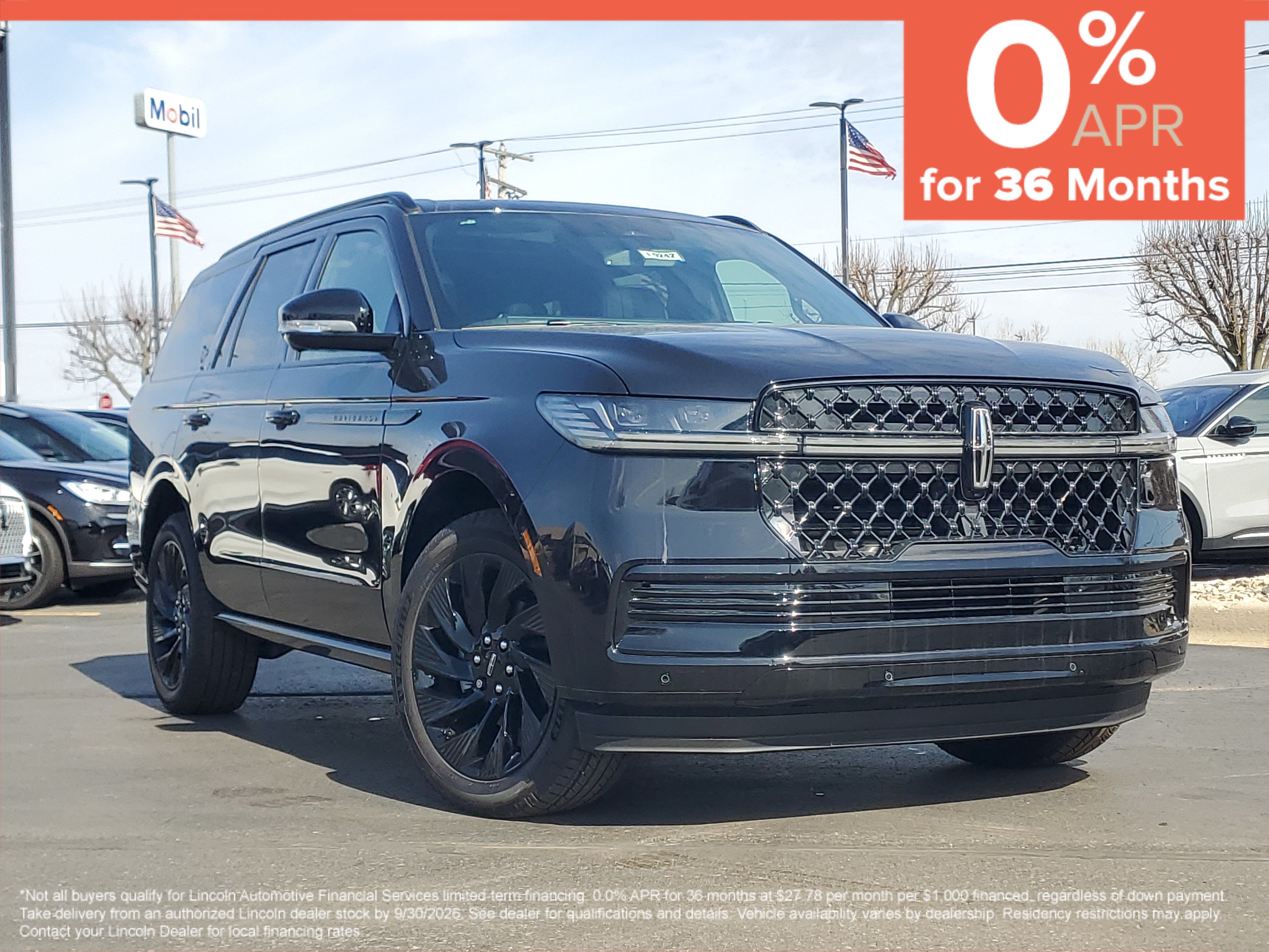 New 2026 Lincoln Navigator Reserve w/ Jet Appearance Package AWD/4WD image 1