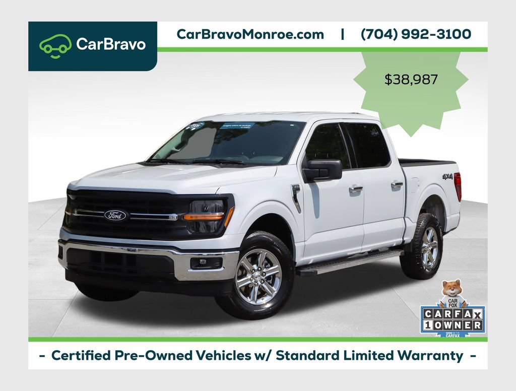 Used 2025 Ford F150 XLT w/ Equipment Group 301A Standard