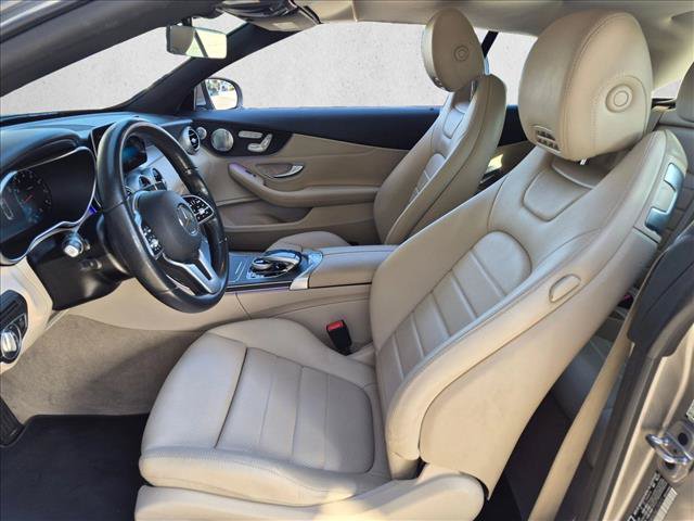 Certified 2021 Mercedes-Benz C 300 4MATIC Cabriolet image 16