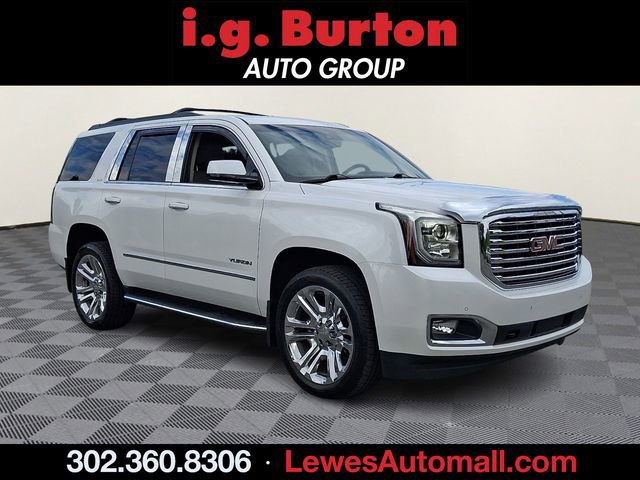 Certified 2018 GMC Yukon SLT w/ Premium Edition AWD/4WD image 1