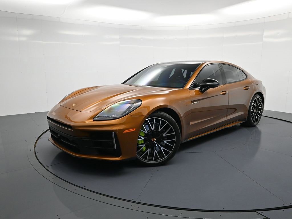 Used 2025 Porsche Panamera 4