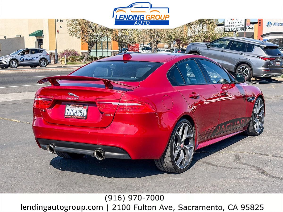 Used 2017 Jaguar XE R-Sport image 4