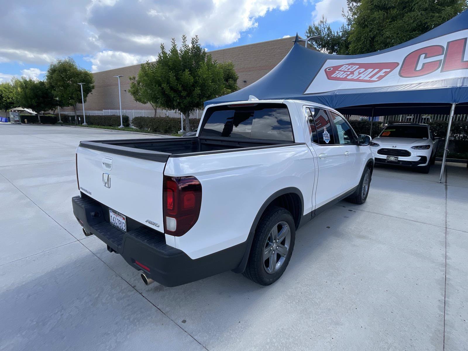 Certified 2023 Honda Ridgeline RTL image 28
