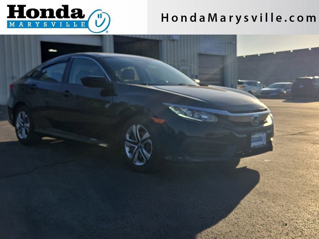 Used 2017 Honda Civic LX