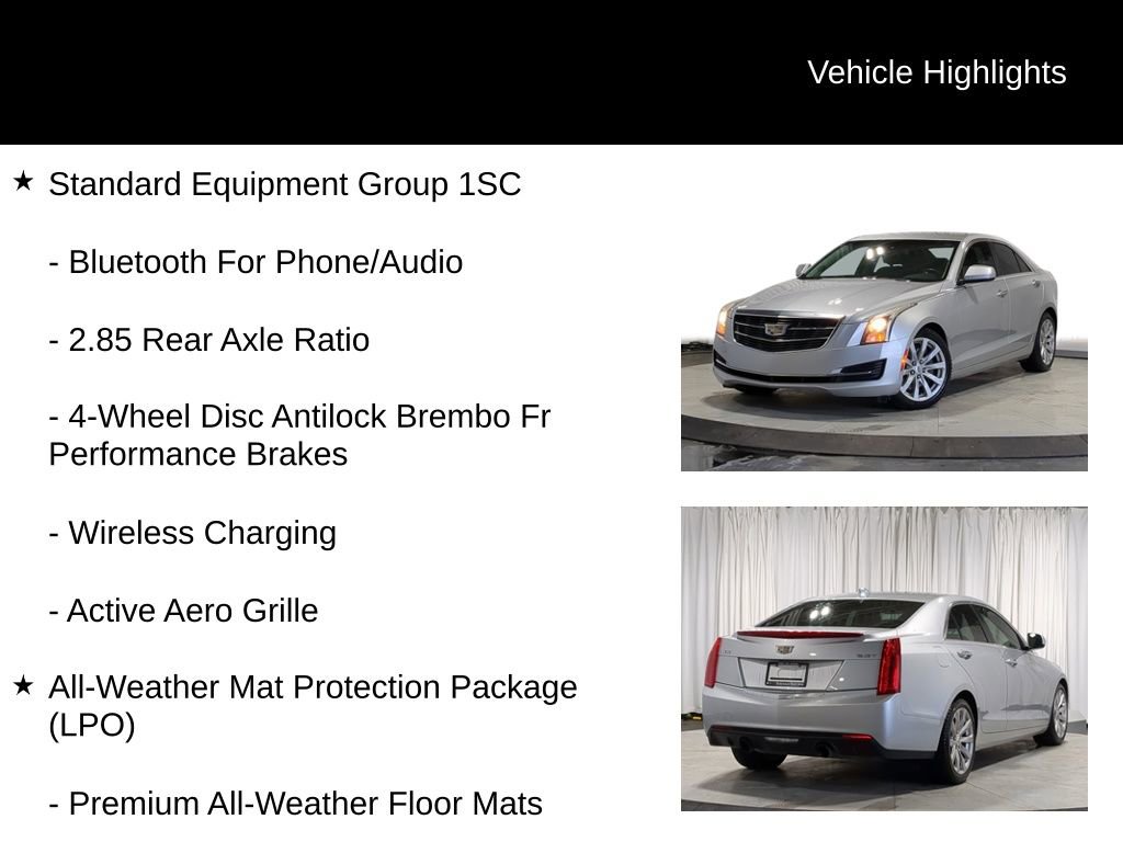 Used 2018 Cadillac ATS 2.0T Sedan image 7