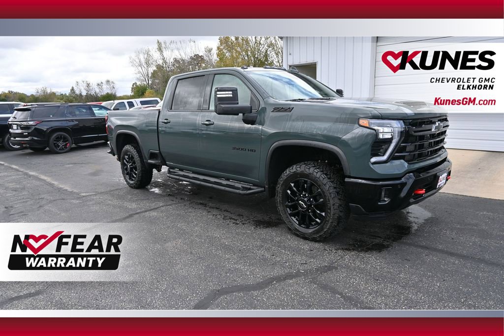 Used 2025 Chevrolet Silverado 3500 LTZ w/ LTZ Plus Package AWD/4WD image 1