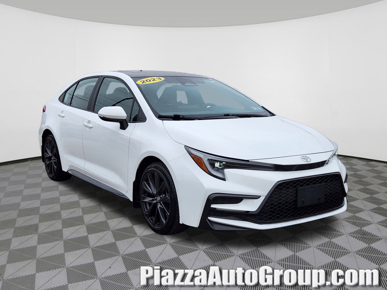 Used 2023 Toyota Corolla SE w/ SE Premium Package