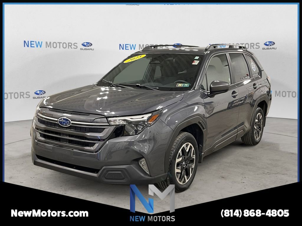 Certified 2025 Subaru Forester Premium AWD/4WD image 1