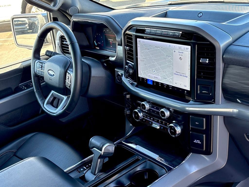 Used 2024 Ford F150 Lariat w/ FX4 Off-Road Package image 33