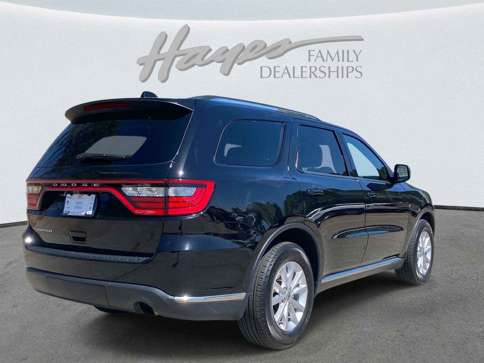 Certified 2024 Dodge Durango SXT image 3