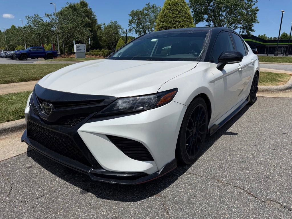 Used 2022 Toyota Camry TRD w/ TRD Package w/JBL Audio FWD image 3