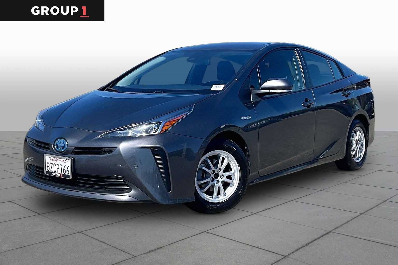 Used 2021 Toyota Prius LE