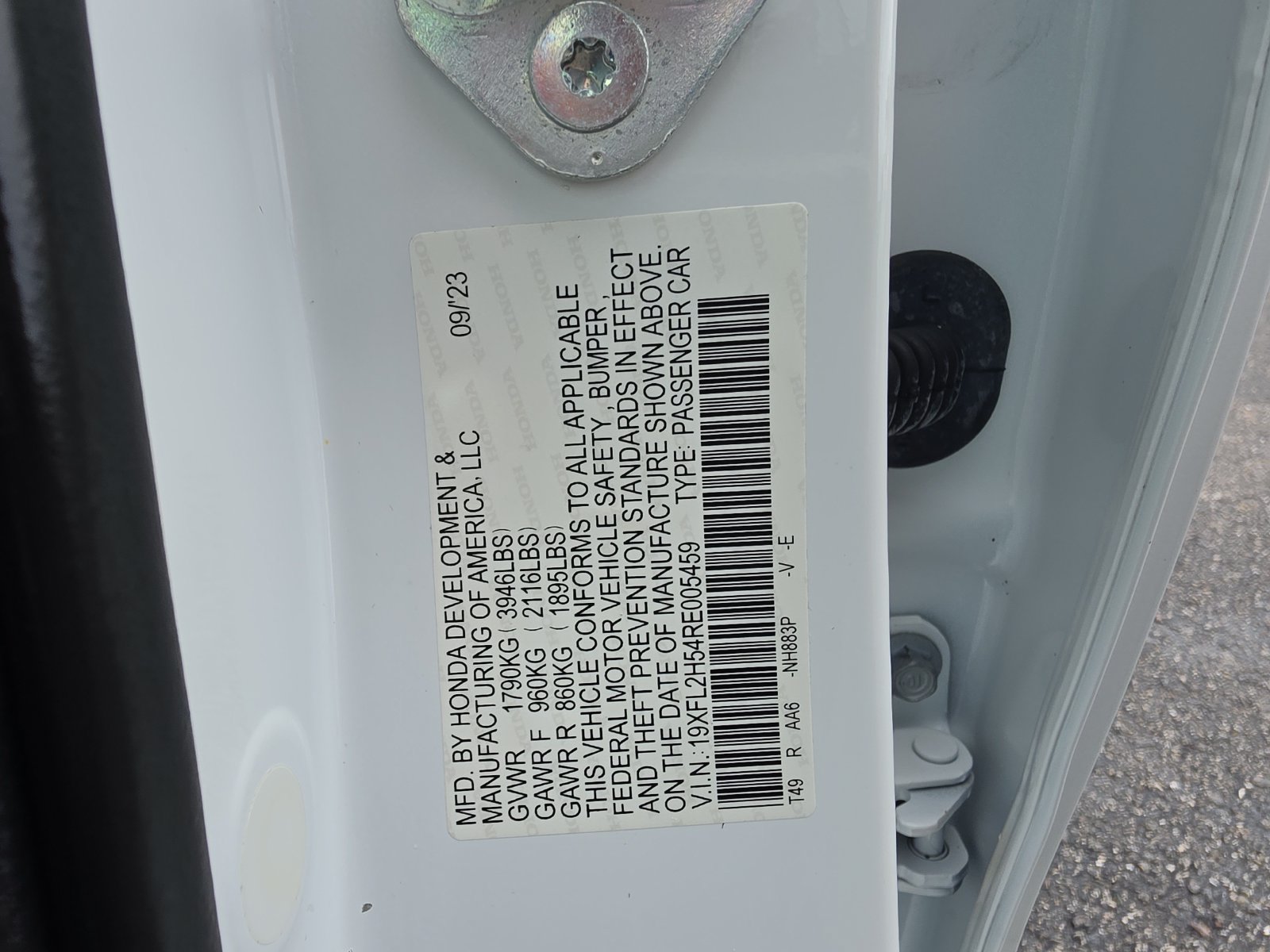 Used 2024 Honda Civic LX image 29