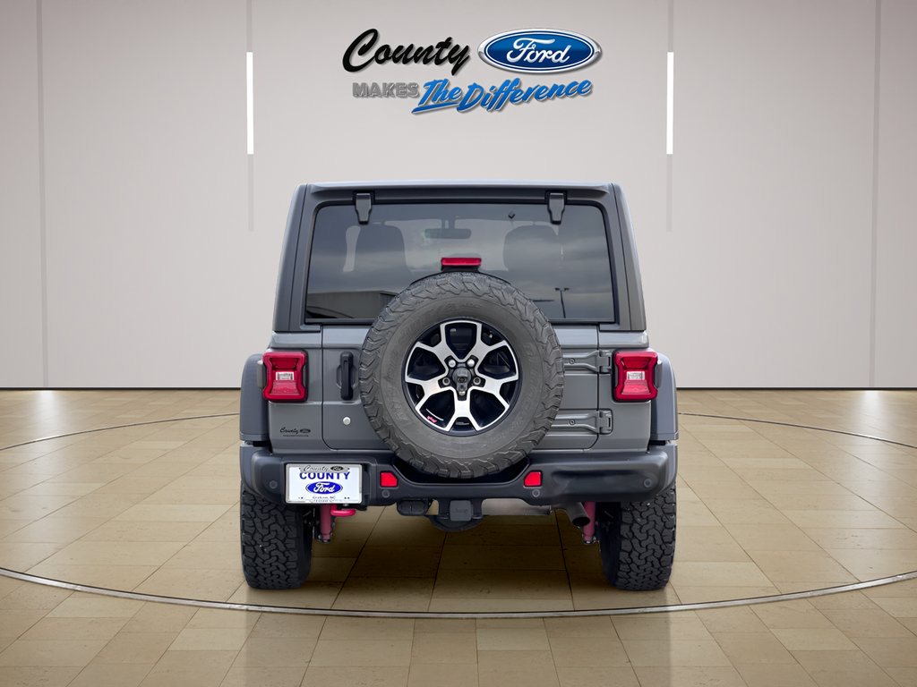 Used 2018 Jeep Wrangler Unlimited Rubicon AWD/4WD image 4
