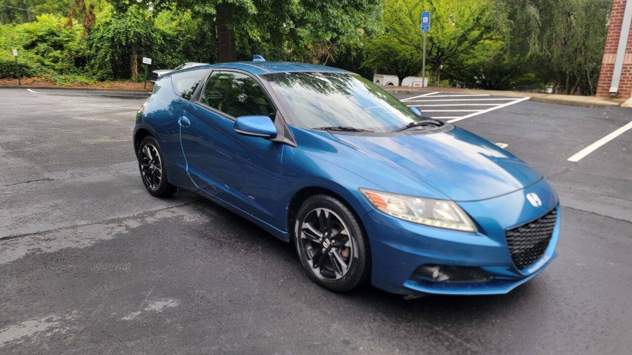 Used 2014 Honda CR-Z EX image 3