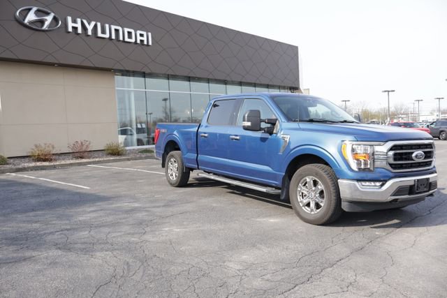 Used 2022 Ford F150 XLT w/ Equipment Group 302A High AWD/4WD image 9