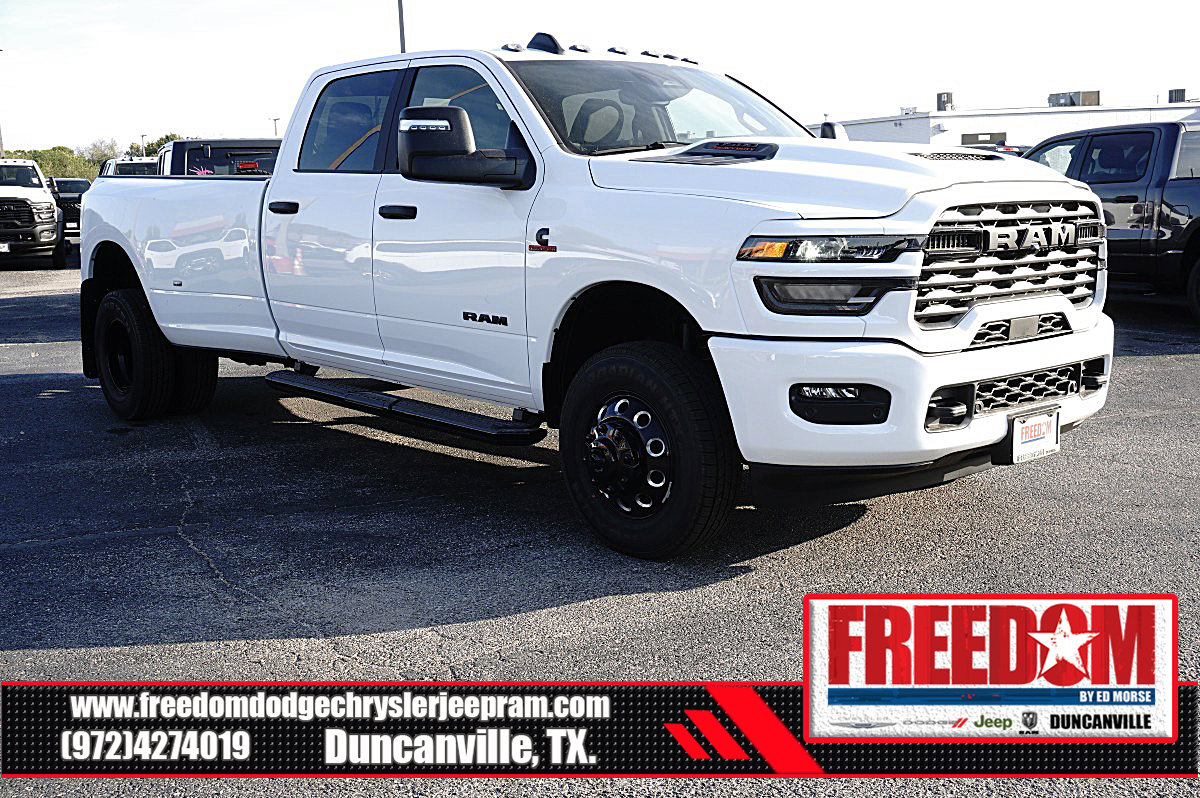 New 2027 RAM 3500 Lone Star AWD/4WD image 7