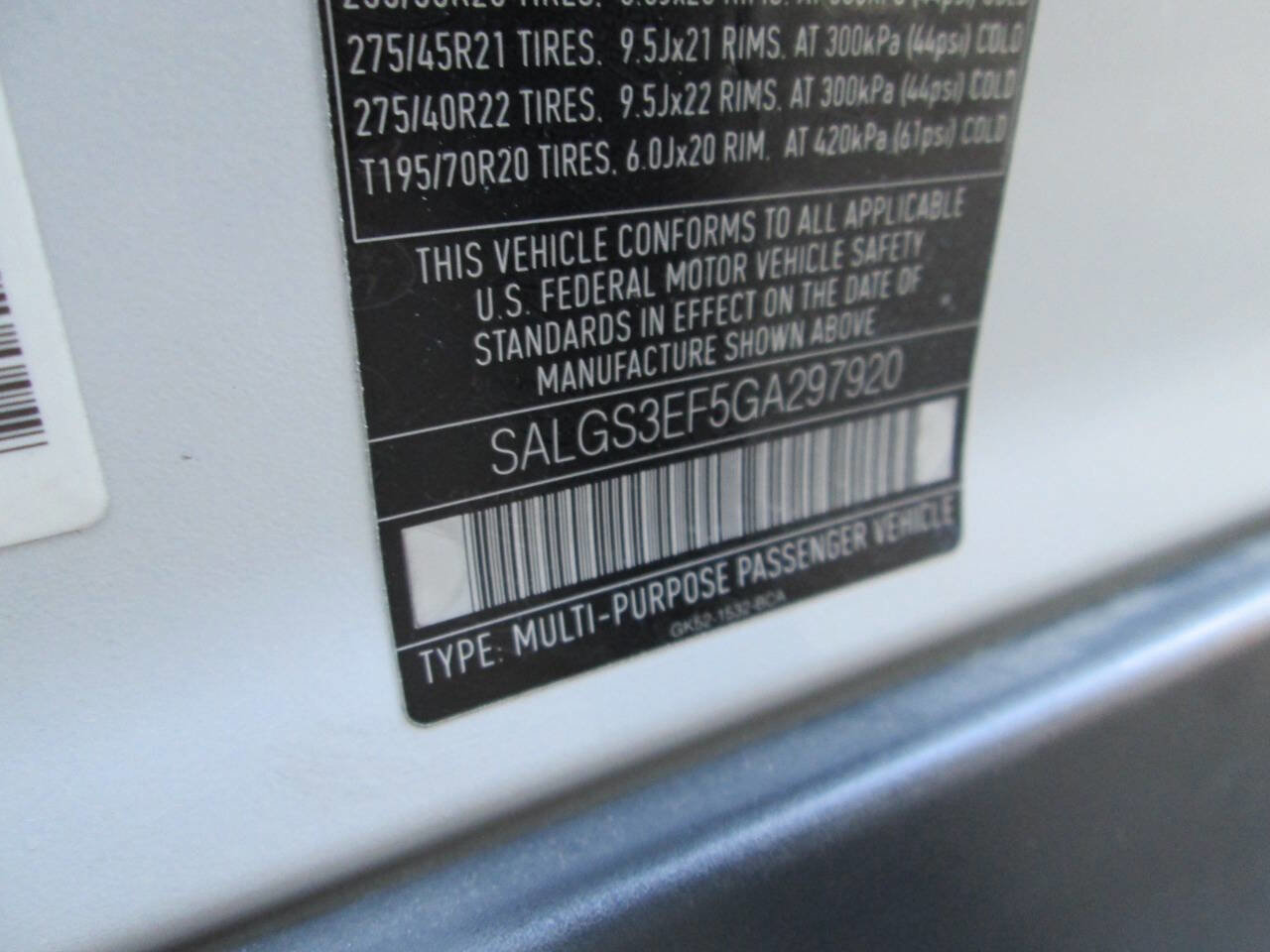 Used 2016 Land Rover Range Rover Long Wheelbase Supercharged image 20