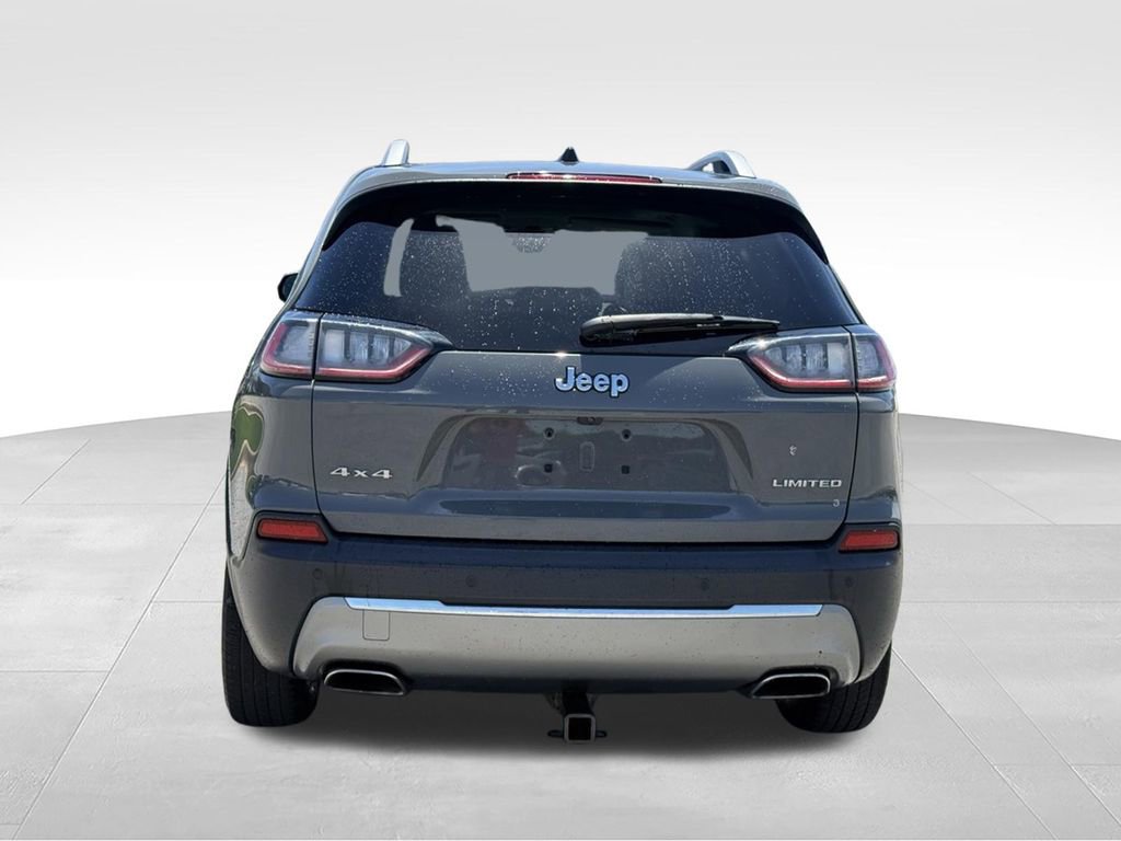 Used 2019 Jeep Cherokee Limited w/ Luxury Group AWD/4WD image 23