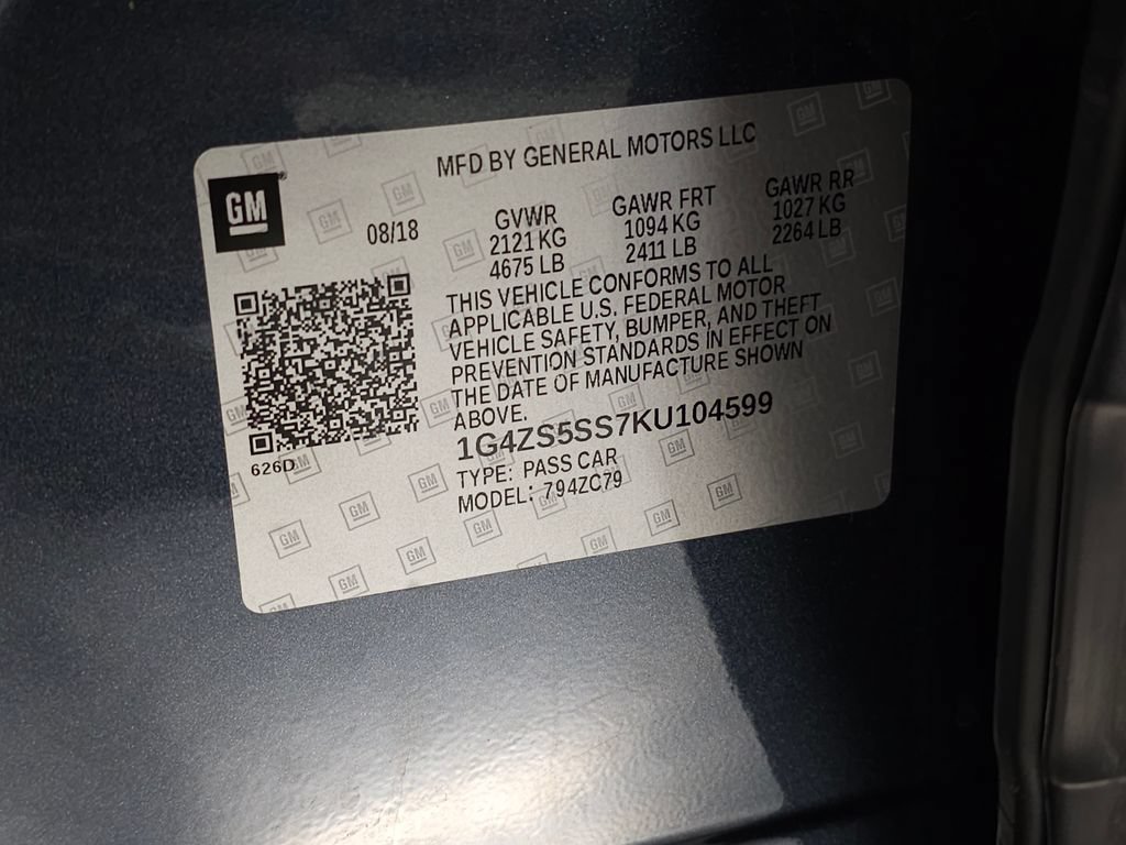 Used 2019 Buick LaCrosse Premium w/ Sun and Shade Package FWD image 37
